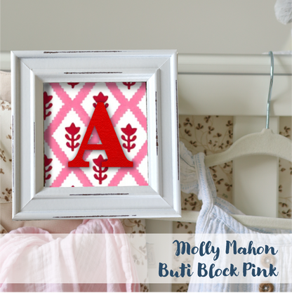 White Frame - Block Print