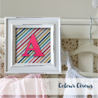 White Frame - Stripes