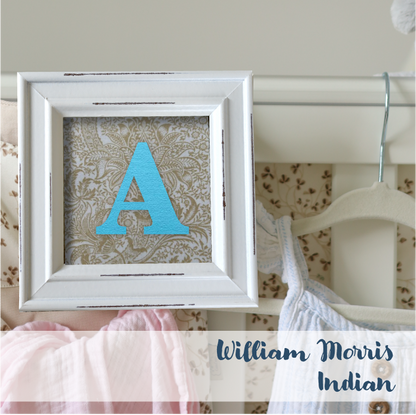 White Frame - Muted