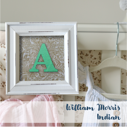 White Frame - Muted