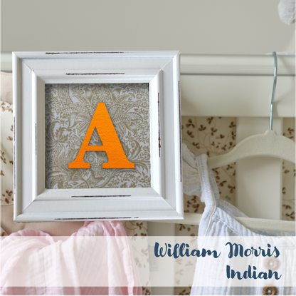 White Frame - Muted