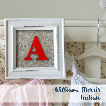 White Frame - Muted