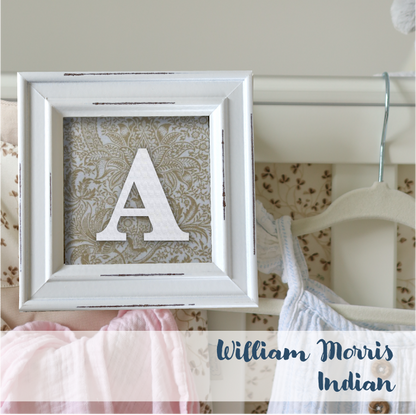 White Frame - Muted
