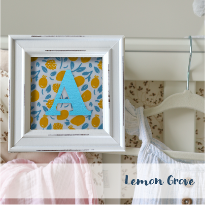 White Frame -Fruit