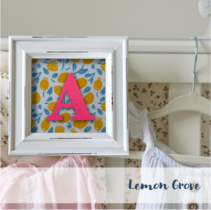 White Frame -Fruit
