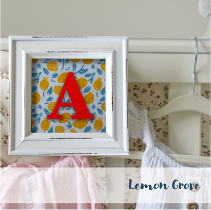 White Frame -Fruit