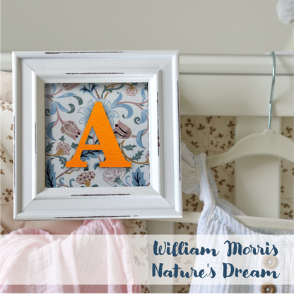 White Frame - Muted
