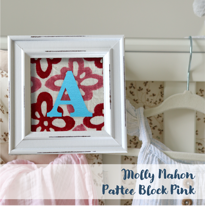 White Frame - Block Print