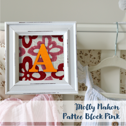 White Frame - Block Print