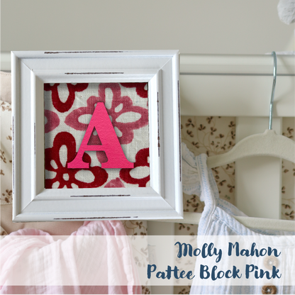 White Frame - Block Print