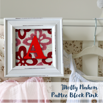 White Frame - Block Print