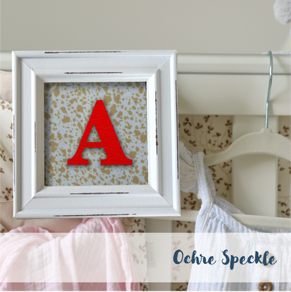 White Frame - Muted
