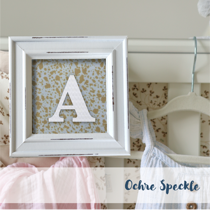 White Frame - Muted