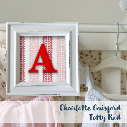 White Frame - Stripes