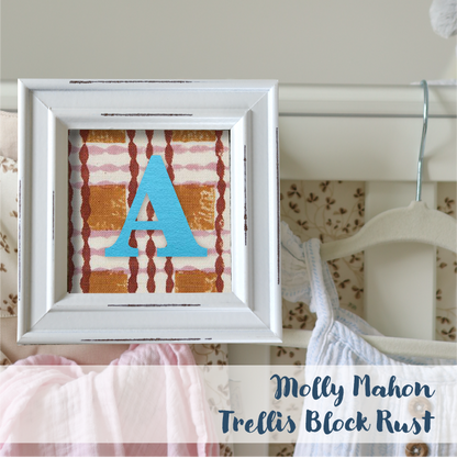 White Frame -Checks