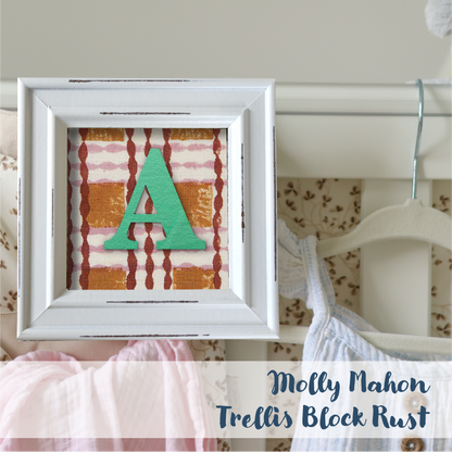 White Frame -Checks