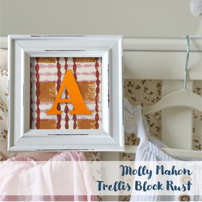 White Frame -Checks