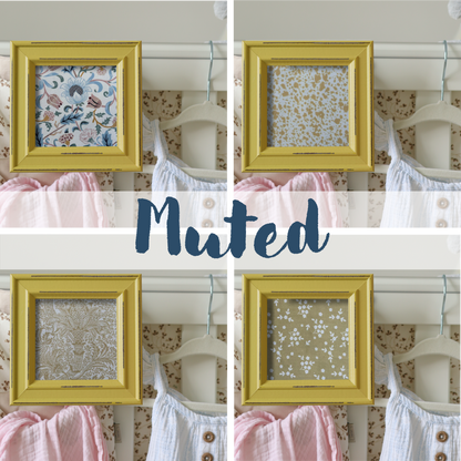 Yellow Frame - Muted
