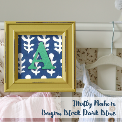 Yellow Frame - Block Print