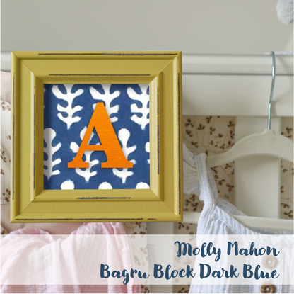 Yellow Frame - Block Print