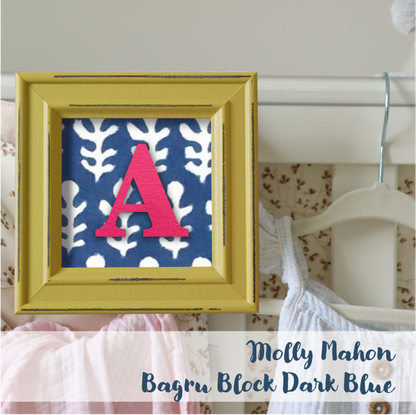 Yellow Frame - Block Print