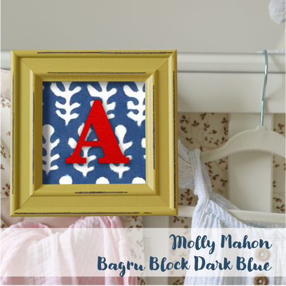Yellow Frame - Block Print