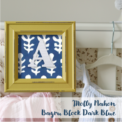 Yellow Frame - Block Print