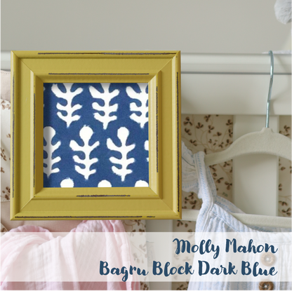 Yellow Frame - Block Print