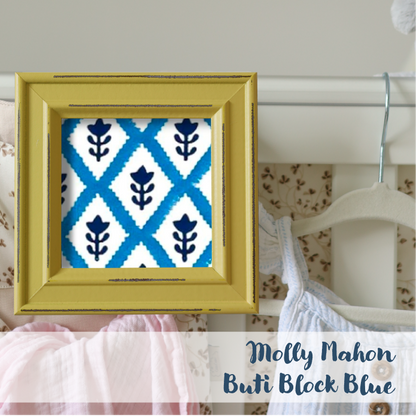 Yellow Frame - Block Print