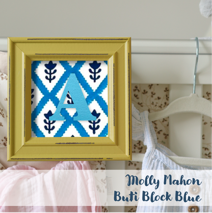 Yellow Frame - Block Print