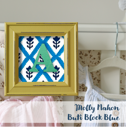 Yellow Frame - Block Print