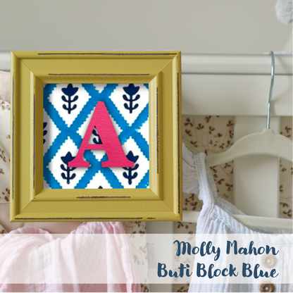 Yellow Frame - Block Print