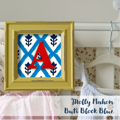 Yellow Frame - Block Print