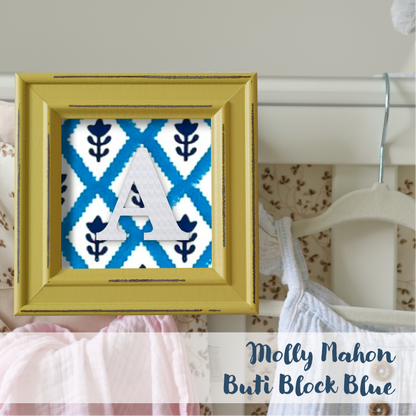 Yellow Frame - Block Print