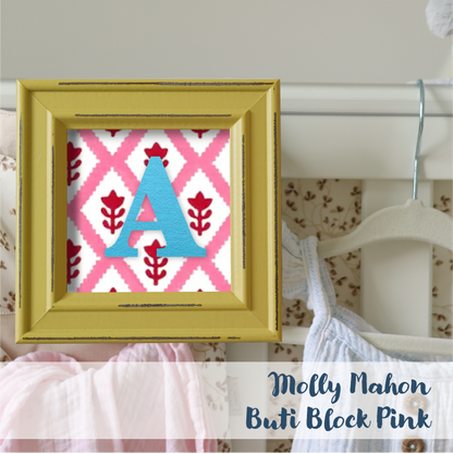 Yellow Frame - Block Print