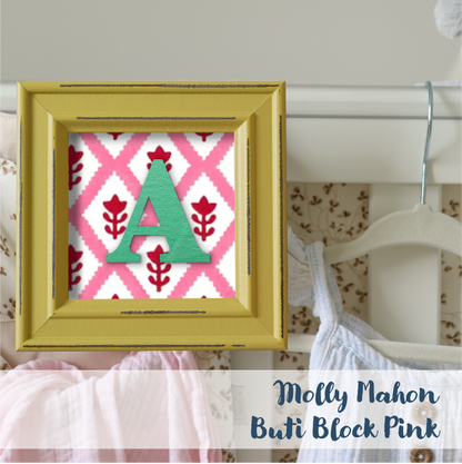 Yellow Frame - Block Print