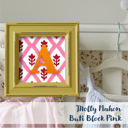 Yellow Frame - Block Print
