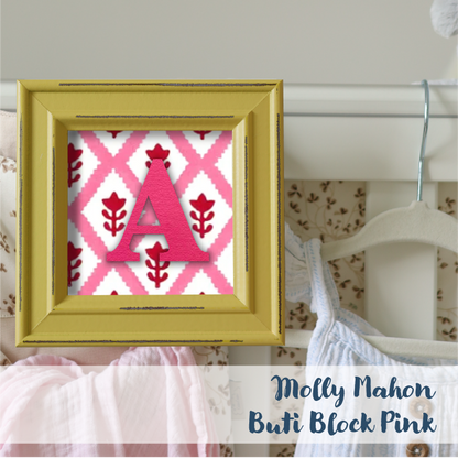 Yellow Frame - Block Print