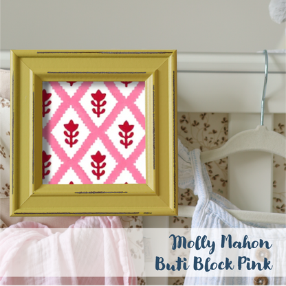 Yellow Frame - Block Print