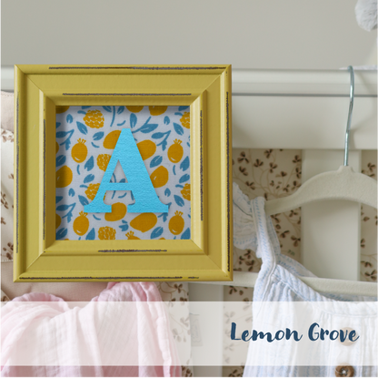 Yellow Frame - Fruit