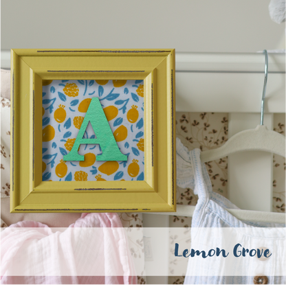Yellow Frame - Fruit