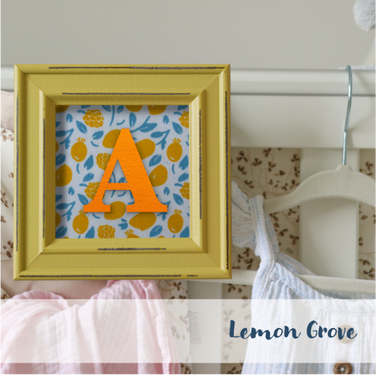 Yellow Frame - Fruit