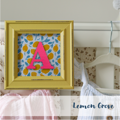 Yellow Frame - Fruit