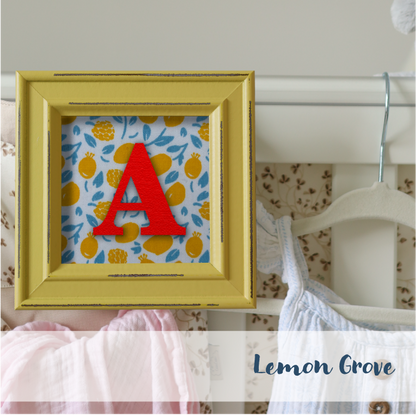 Yellow Frame - Fruit