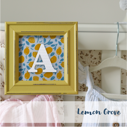 Yellow Frame - Fruit
