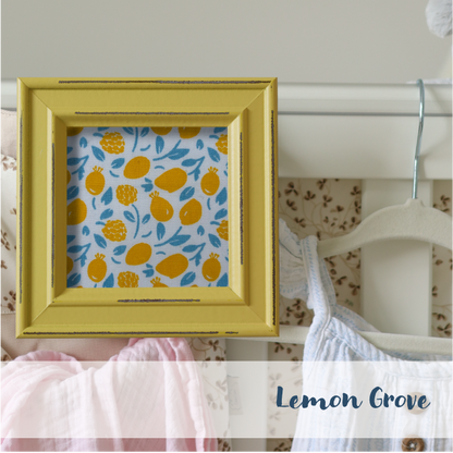 Yellow Frame - Fruit