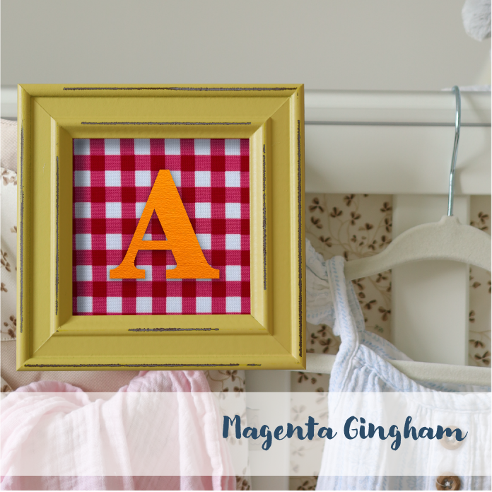 Yellow Frame - Checks