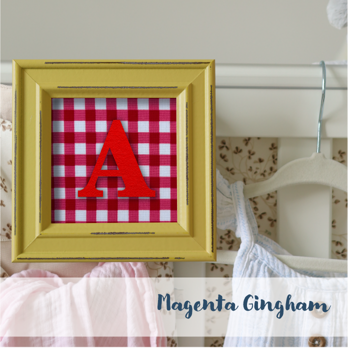 Yellow Frame - Checks