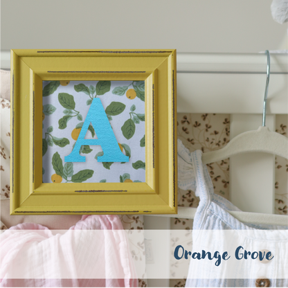 Yellow Frame - Fruit