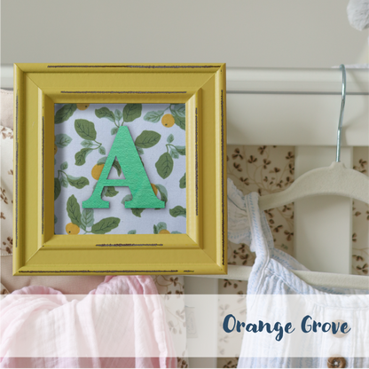 Yellow Frame - Fruit
